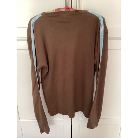 Motorcycle Rally Sturgis 2006 Bike Week XXL Long Sleeve Shirt Top BLING - Picture 4 of 8